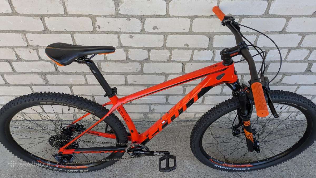 Scott Scale 29er carbon - nuotraukos Nr. 14