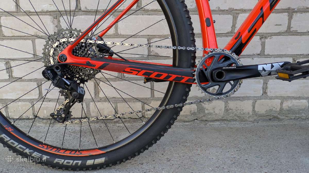 Scott Scale 29er carbon - nuotraukos Nr. 15