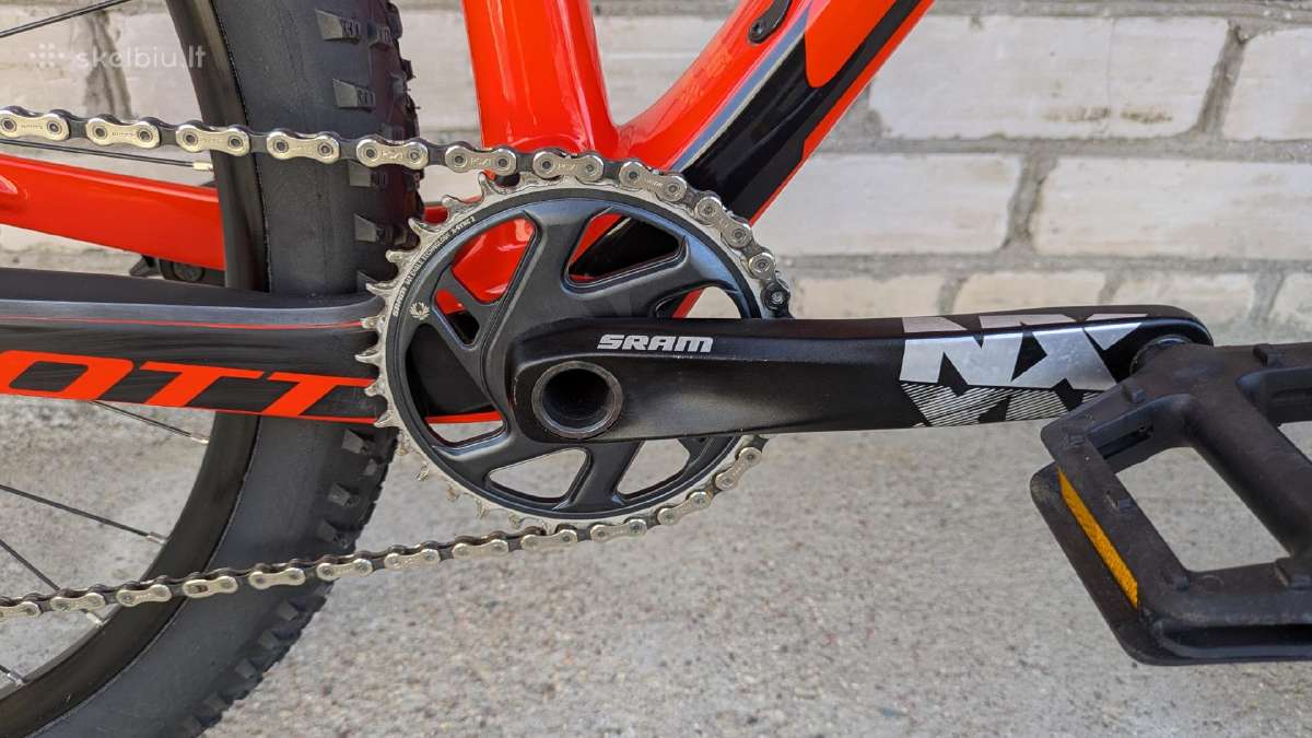 Scott Scale 29er carbon - nuotraukos Nr. 16