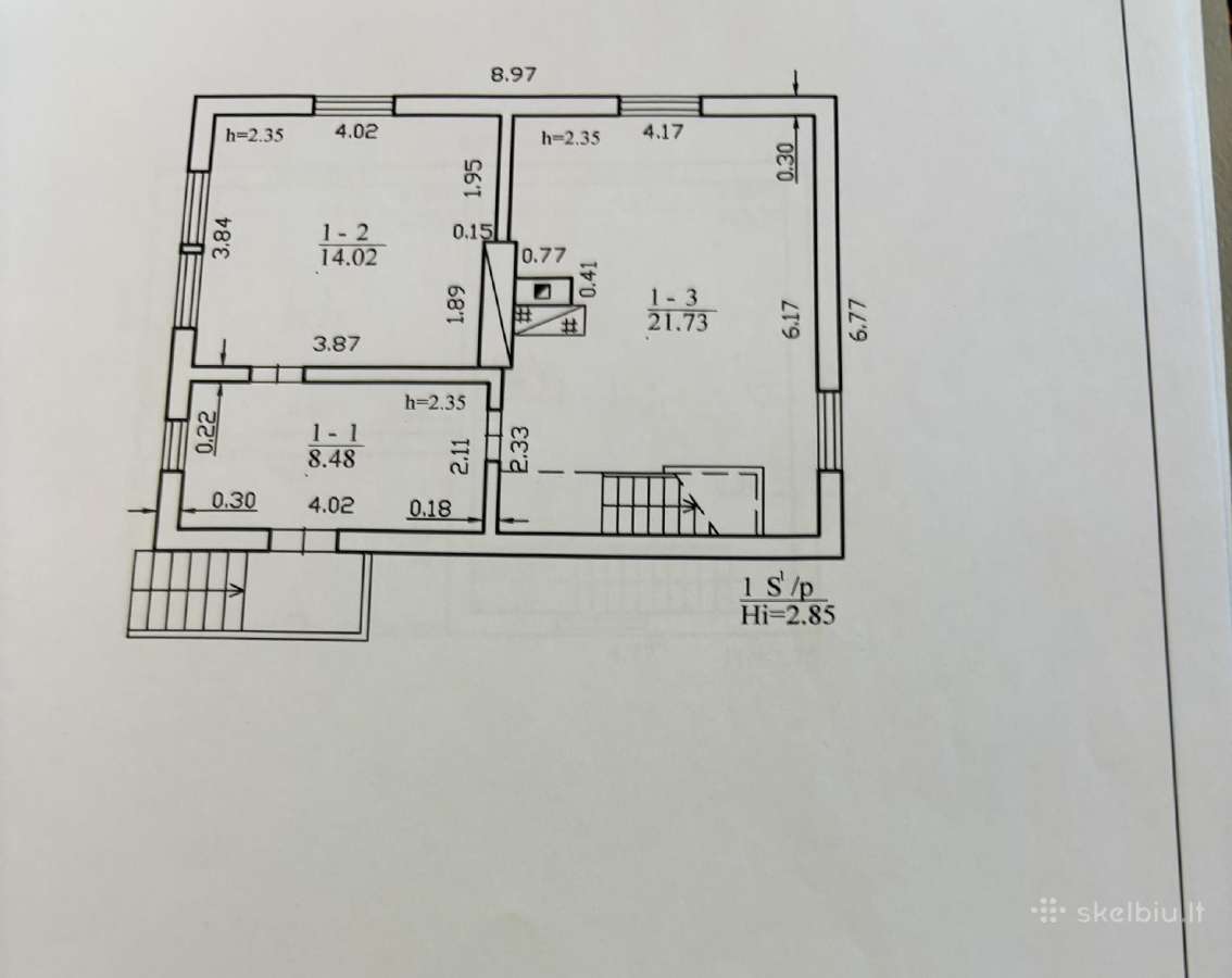 Parduodamas erdvus namas s/b "Dituva" - nuotraukos Nr. 11
