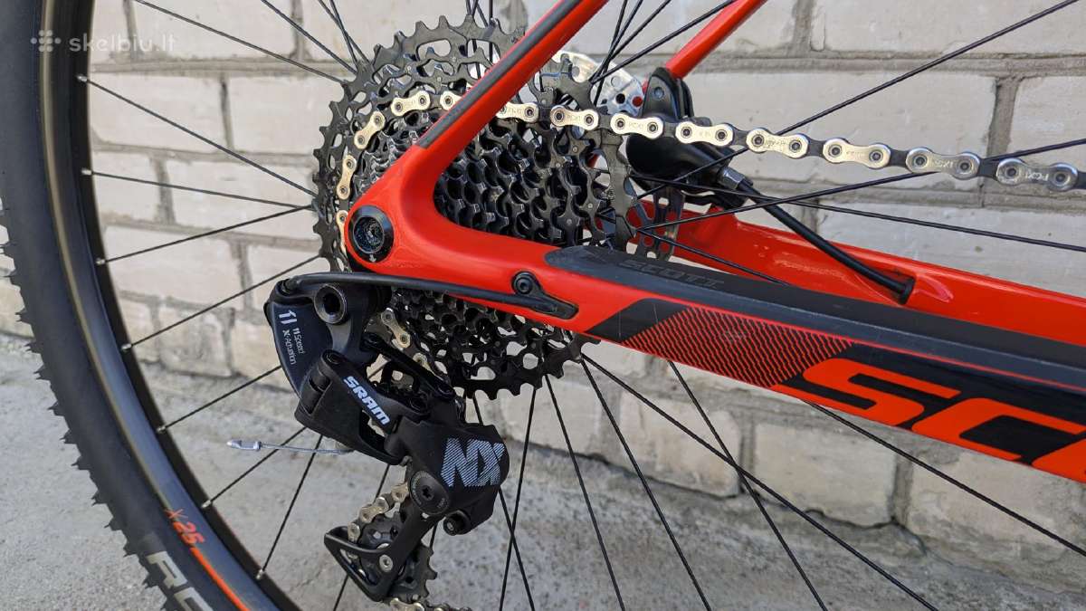 Scott Scale 29er carbon - nuotraukos Nr. 17