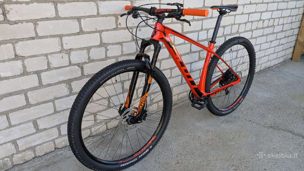Scott Scale 29er carbon - nuotraukos Nr. 21