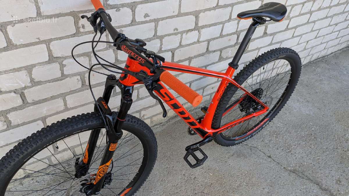 Scott Scale 29er carbon - nuotraukos Nr. 22