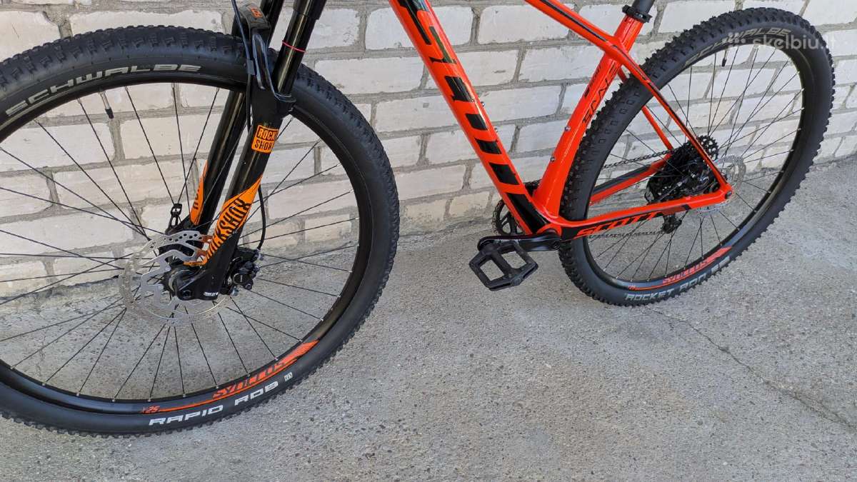 Scott Scale 29er carbon - nuotraukos Nr. 23
