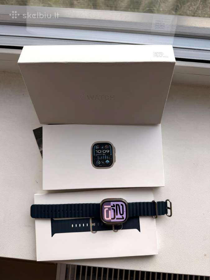 Puikios būklės Apple Watch Ultra 2 (97% battery)