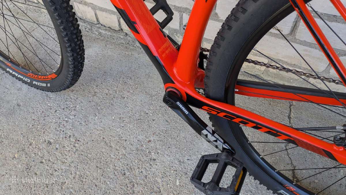 Scott Scale 29er carbon - nuotraukos Nr. 27