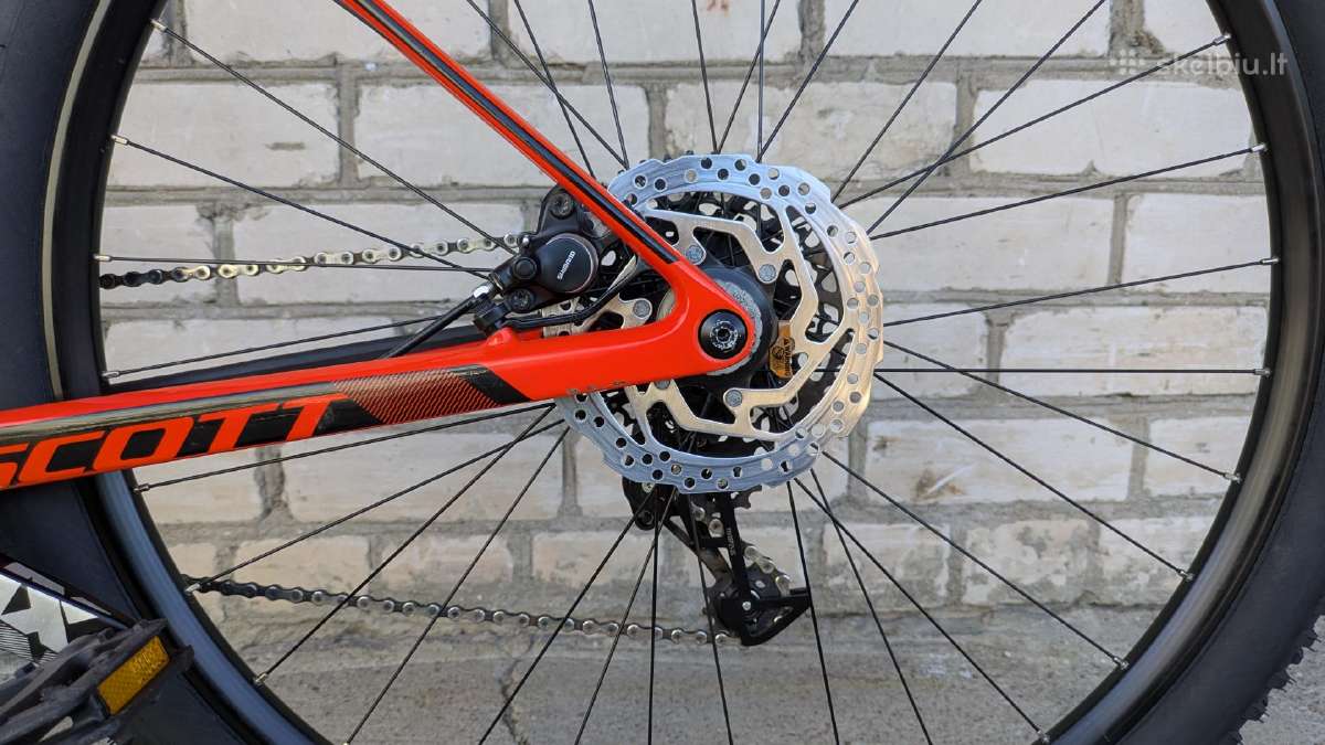 Scott Scale 29er carbon - nuotraukos Nr. 28