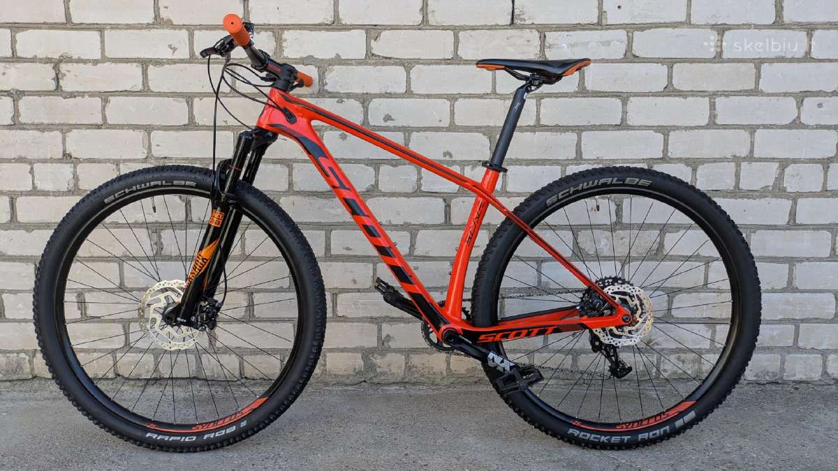 Scott Scale 29er carbon - nuotraukos Nr. 32
