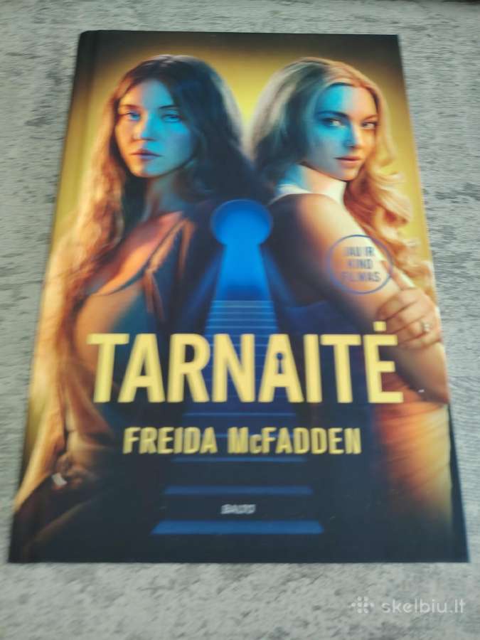 Tarnaitė (knyga kino filmo viršeliu)