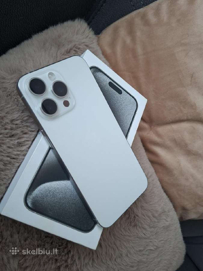 iPhone 15 pro max 256gb