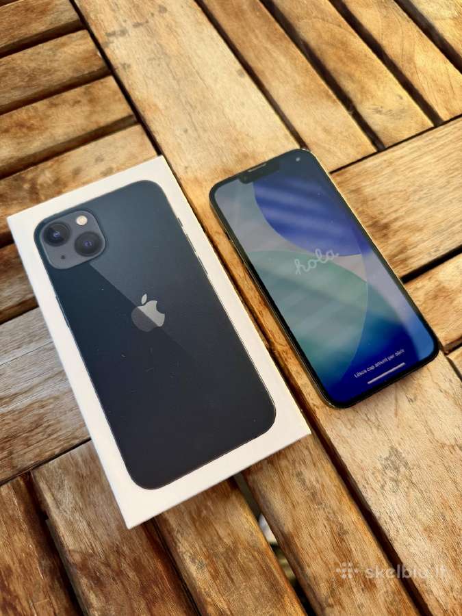 iPhone 13 Midnight, 128gb