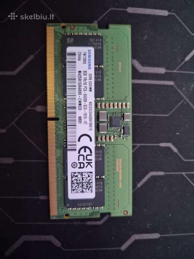 8gb Ddr5 5600 Samsung Laptop RAM