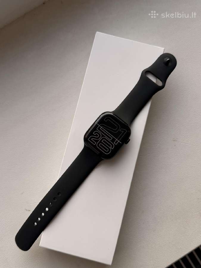 Idealus Apple Watch 11, 46mm, esim, lt garantija