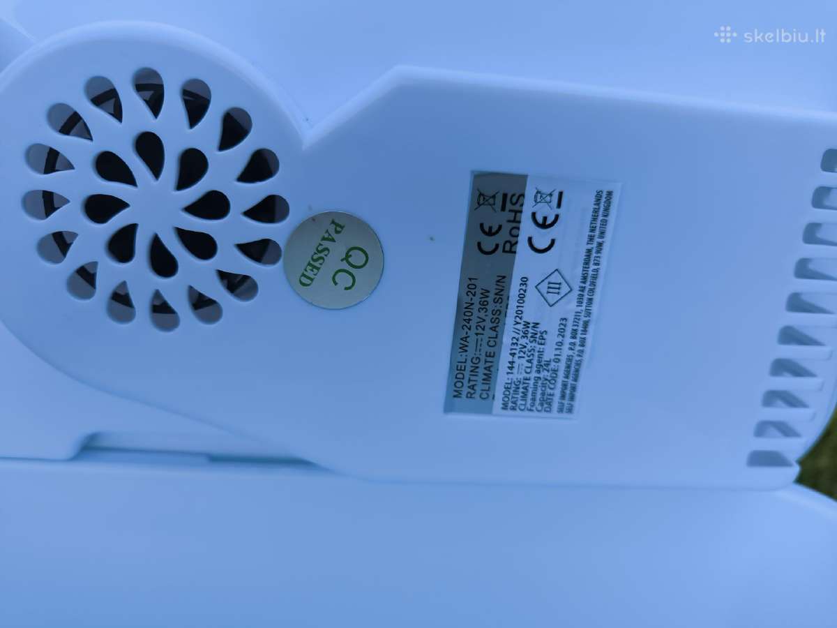 Elektrinis auto saltkrepsis 24litrai