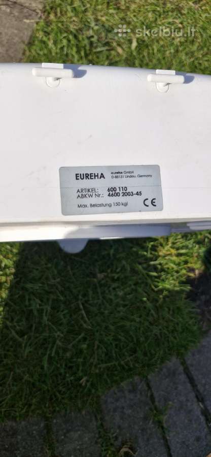 Tualeto paaukštinimas Eureha - nuotraukos Nr. 10