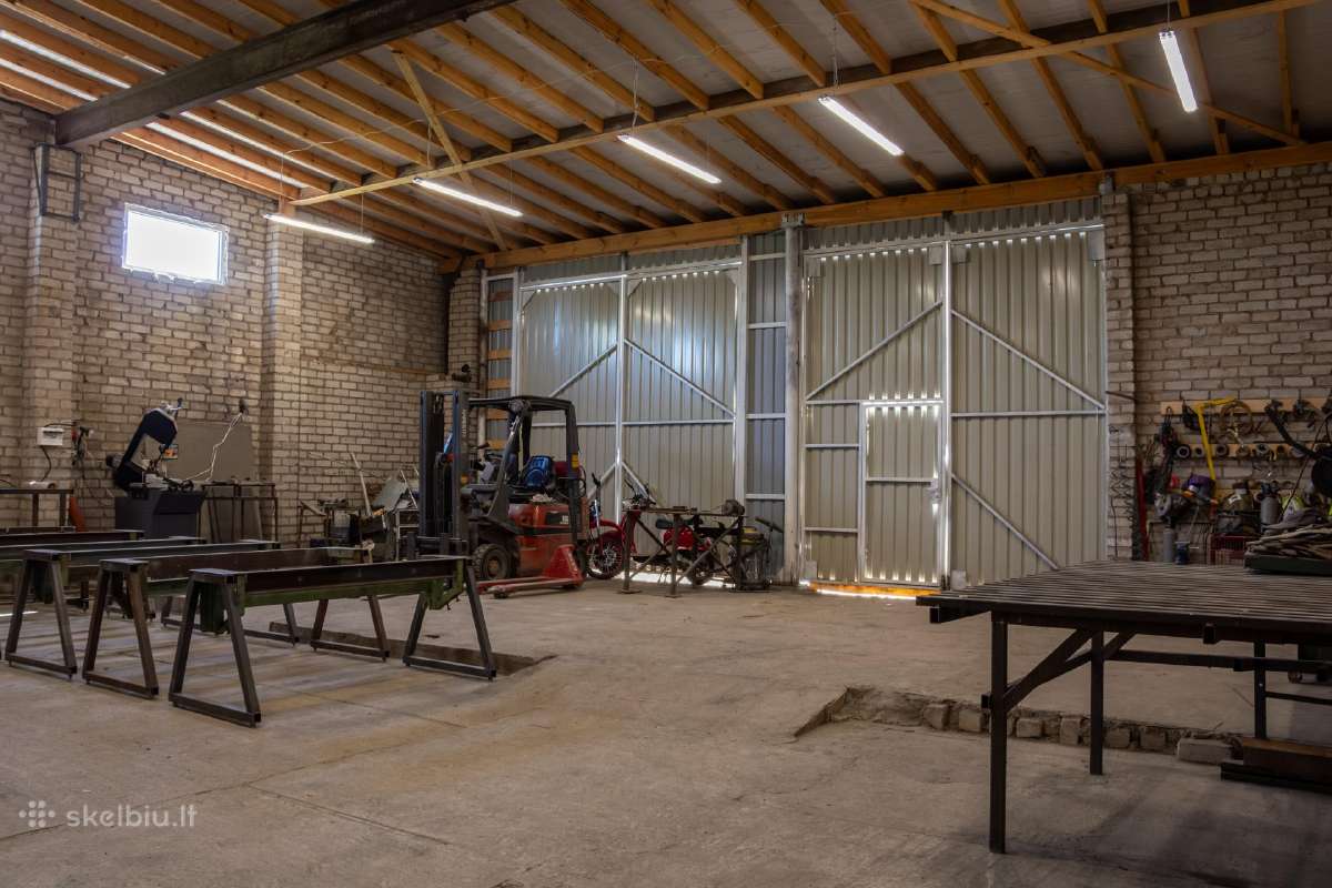 Miltelinio dažymo, metalo apdirbimo cechas - nuotraukos Nr. 5
