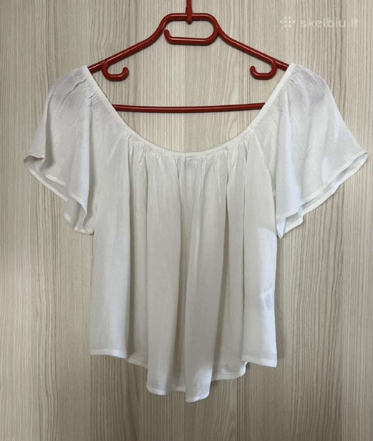 Balta Gina Tricot palaidinė, M (38 dydis)