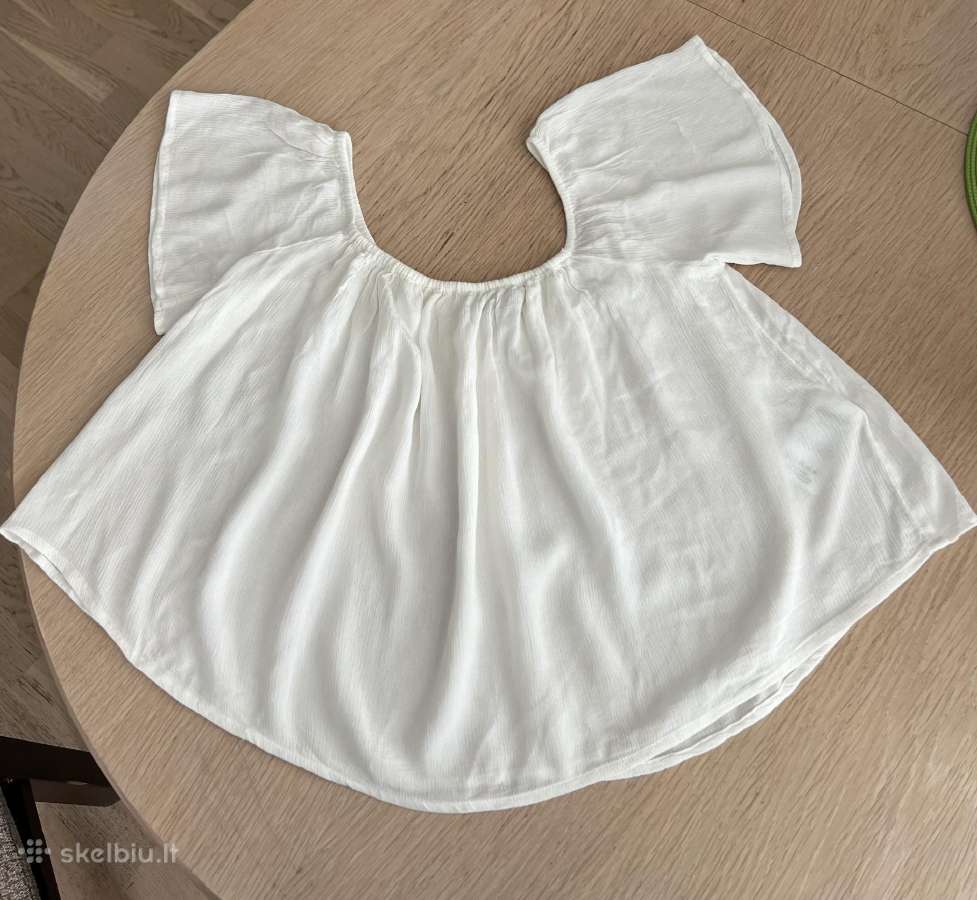 Balta Gina Tricot palaidinė, M (38 dydis) - nuotraukos Nr. 2