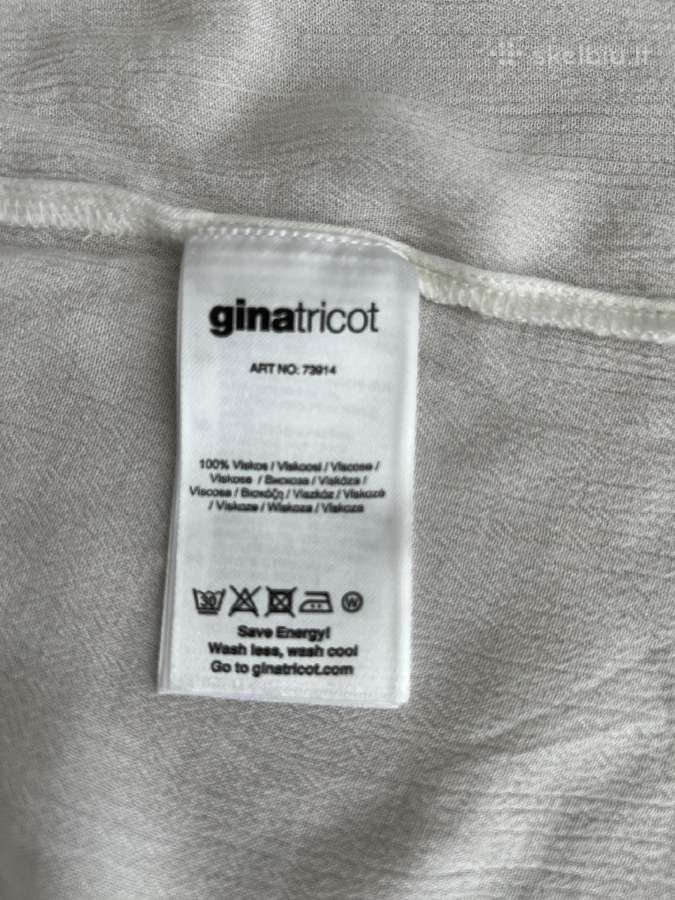 Balta Gina Tricot palaidinė, M (38 dydis) - nuotraukos Nr. 4