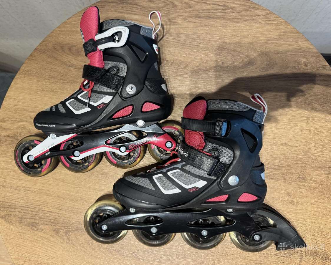 Rollerblade macroblade w90 riedučiai