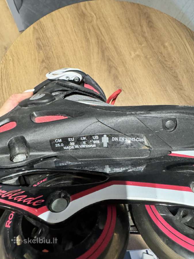Rollerblade macroblade w90 riedučiai - nuotraukos Nr. 6
