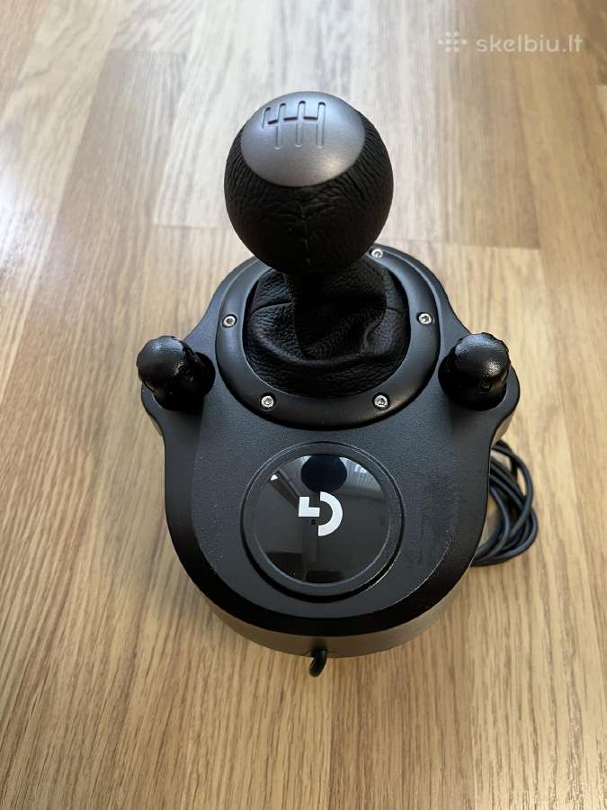 Žaidimų vairo pavara Logitech Driving Force