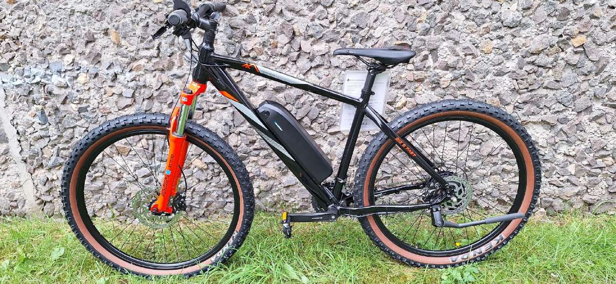 Prophete Graveler Big&fast E-MTB