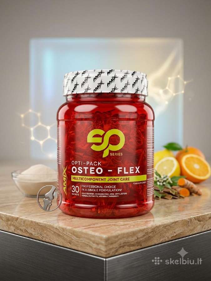 Premium sąnarių apsauga Amix Osteo-flex