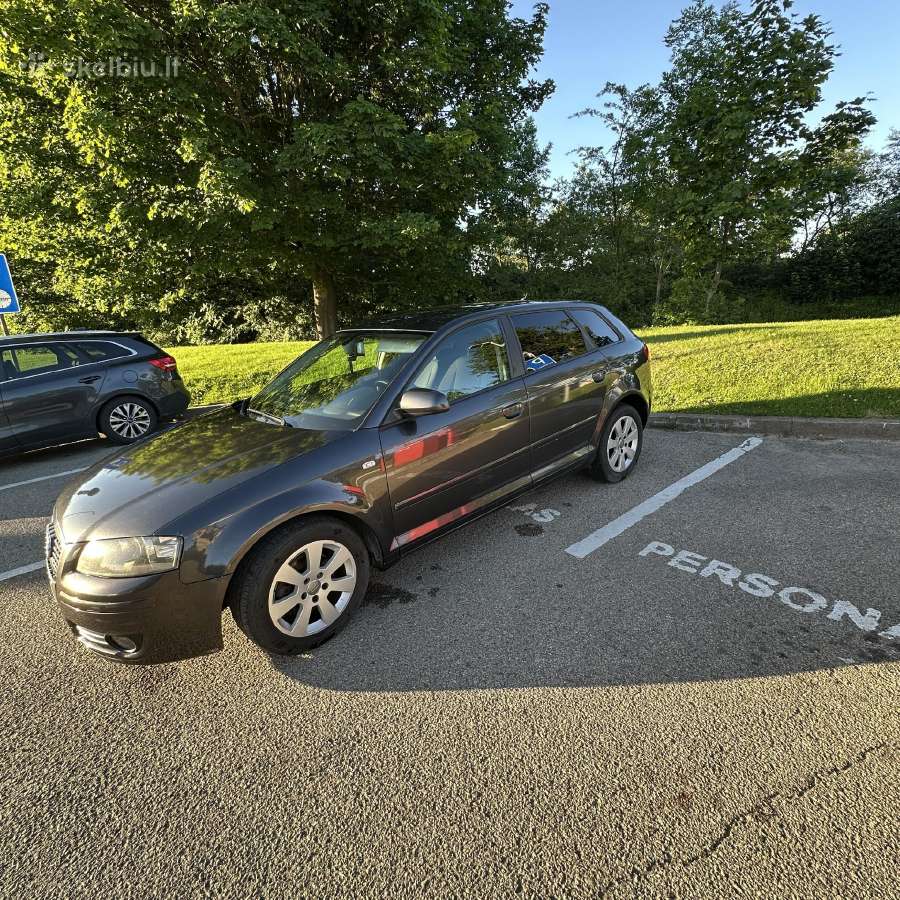 Audi A3 - nuotraukos Nr. 2