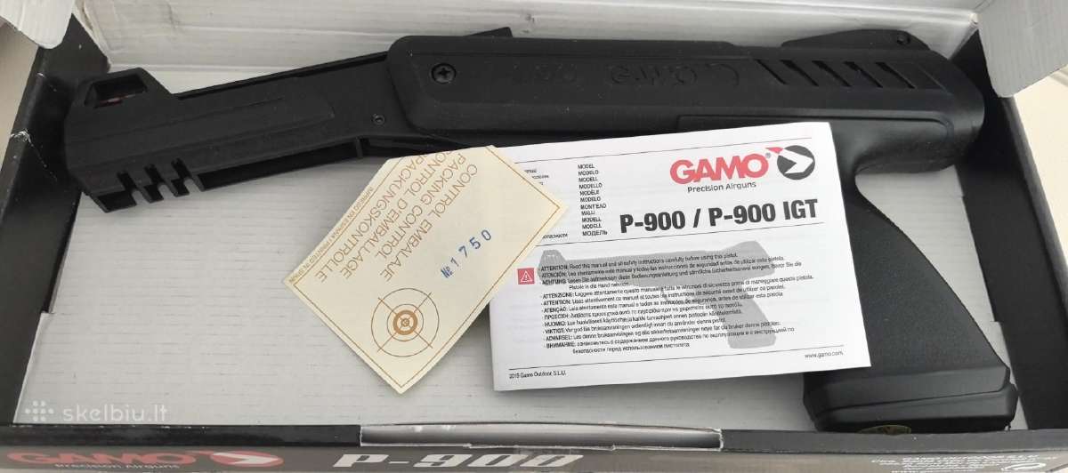 Pistoletas gamo p900 - nuotraukos Nr. 3