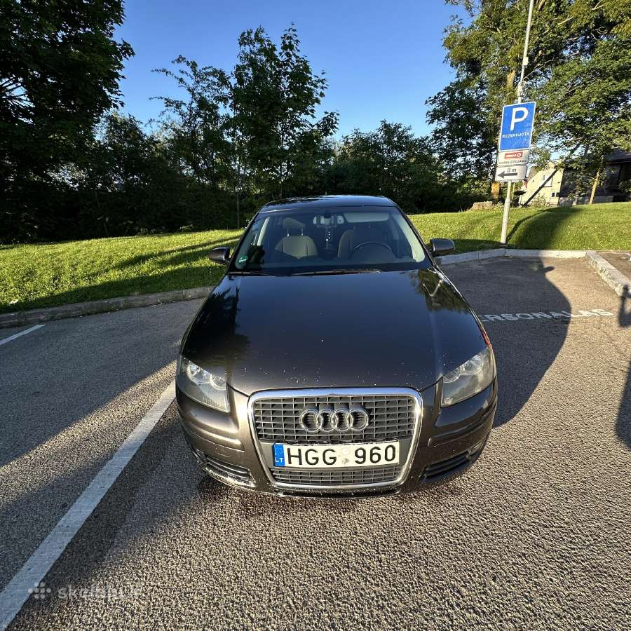 Audi A3 - nuotraukos Nr. 4