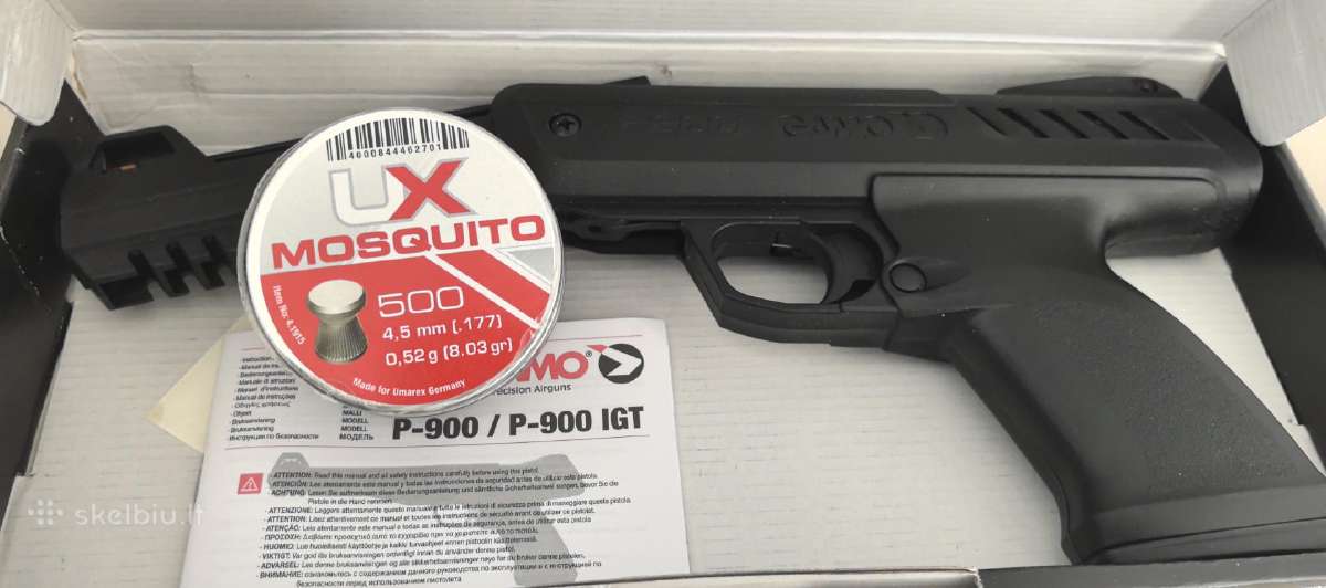 Pistoletas gamo p900 - nuotraukos Nr. 7