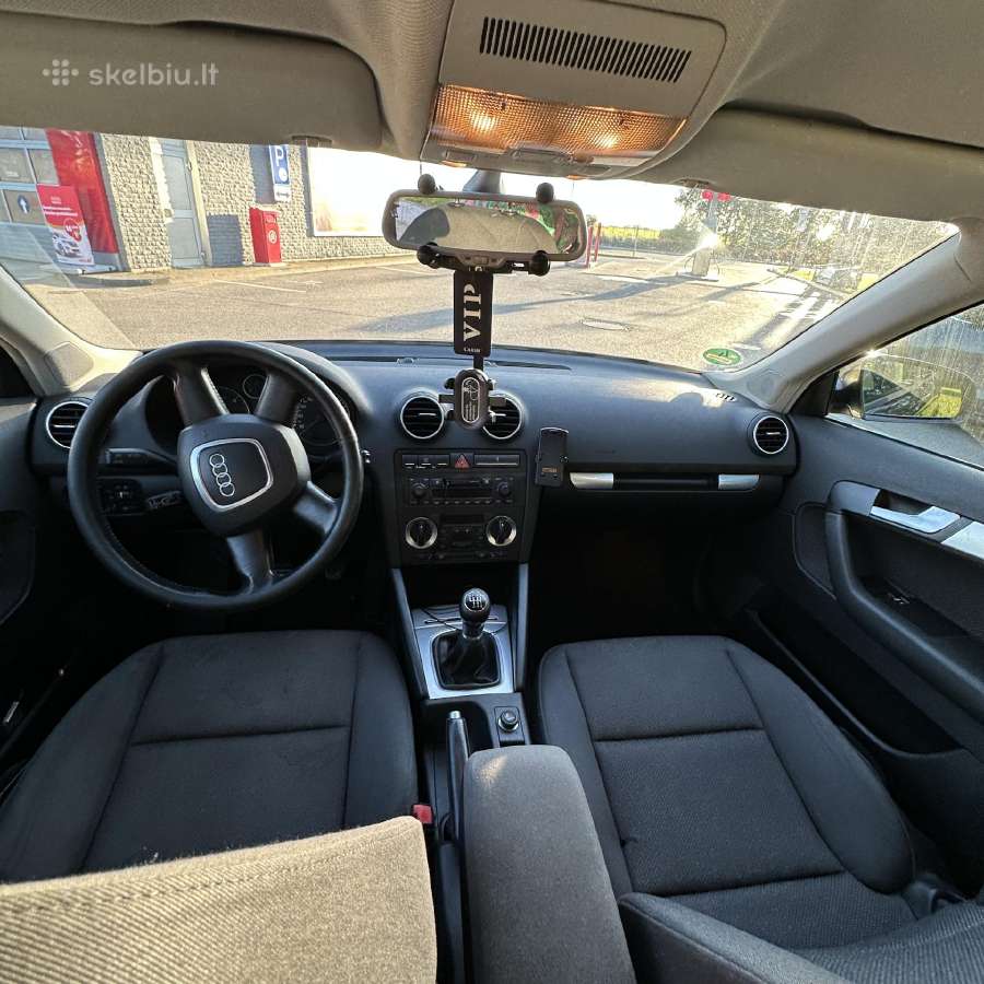 Audi A3 - nuotraukos Nr. 10