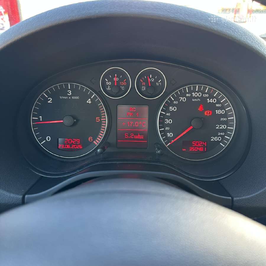 Audi A3 - nuotraukos Nr. 11