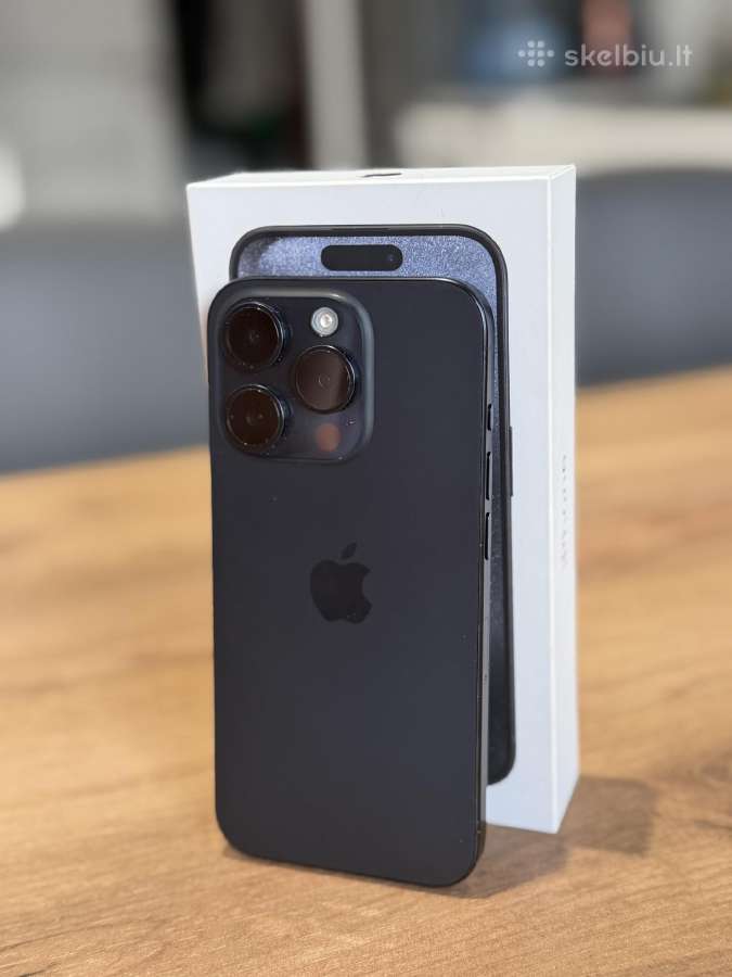 Parduodamas iPhone 15 Pro 128 GB