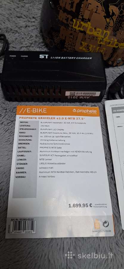 Prophete Graveler Big&fast E-MTB - nuotraukos Nr. 8