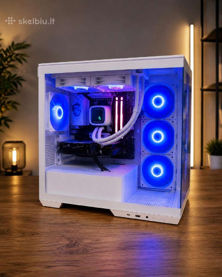 Galingas žaidimų kompiuteris 4060ti/ Ddr5
