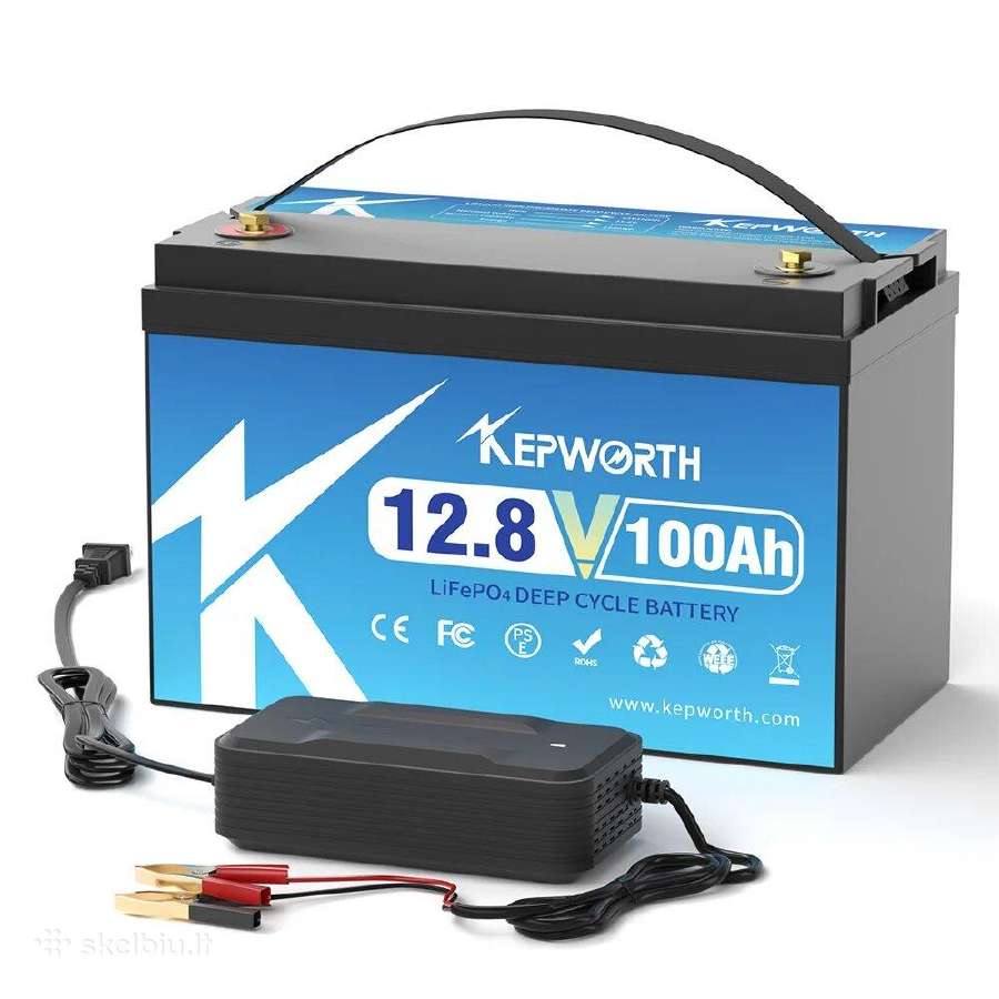 Akumuliatorius Kepworth Lithium Lifepo4 12v 100ah