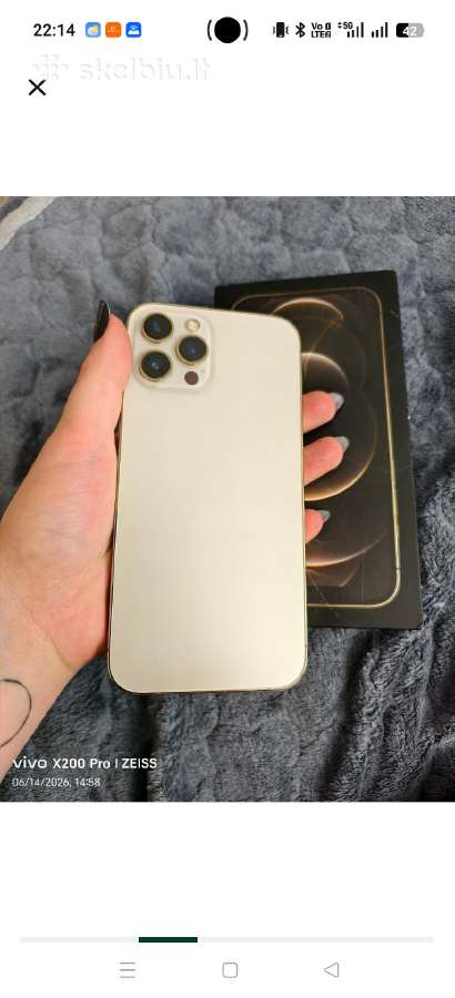 iPhone 12 pro max