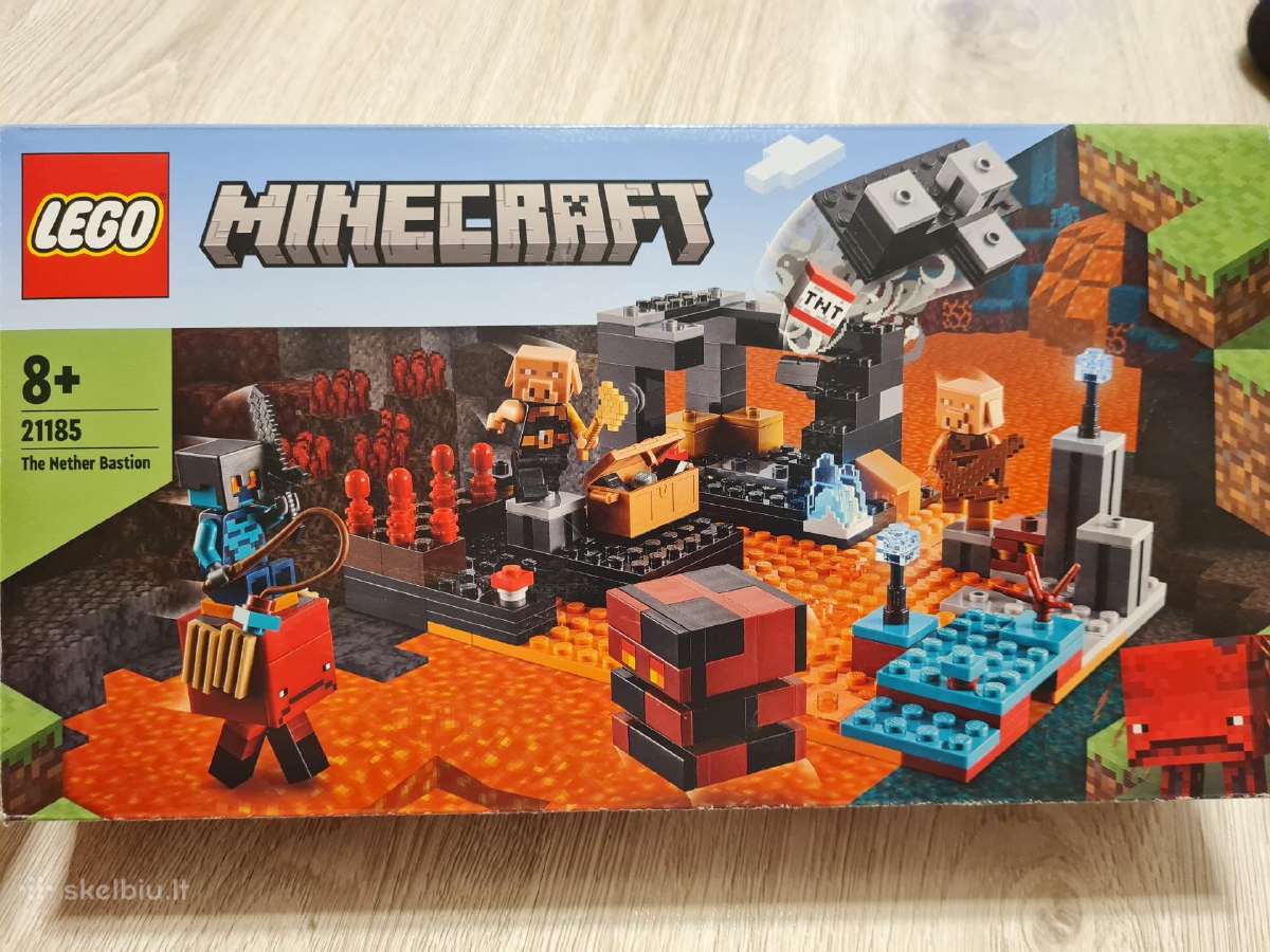 Lego 21185 Minecraft: Nether bastion