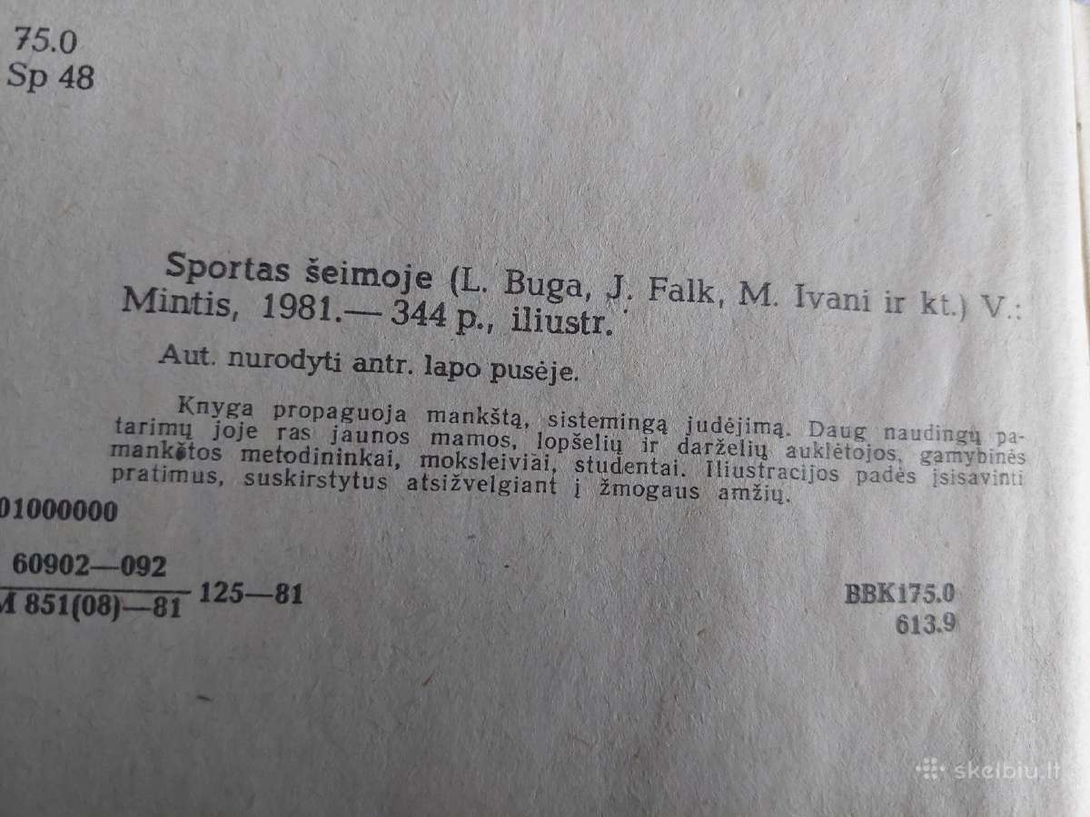 Sportas šeimoje - nuotraukos Nr. 3