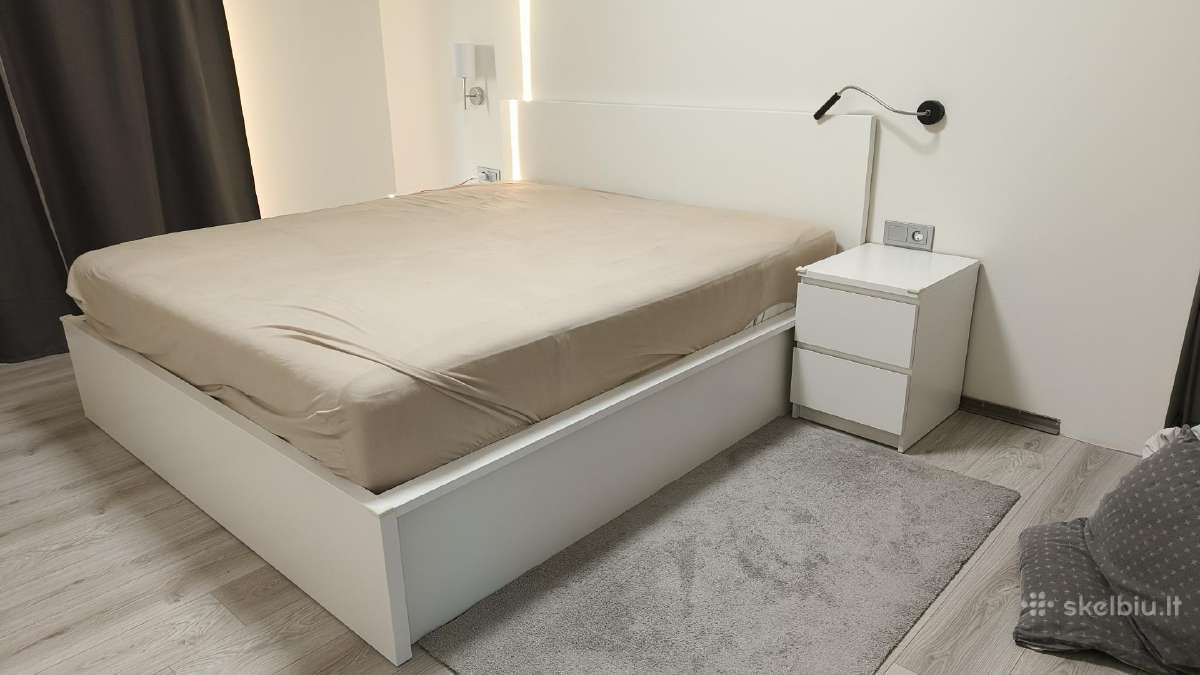 Ikea miegamojo komplektas