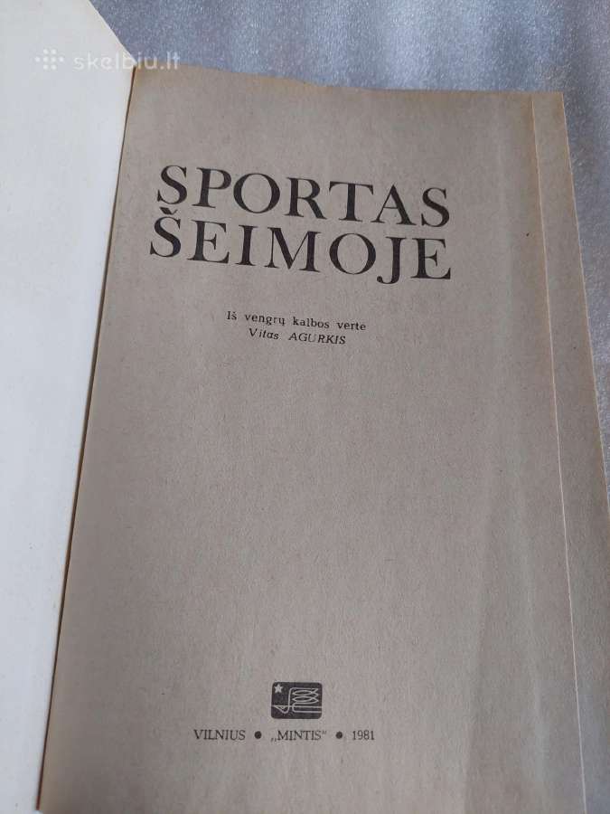 Sportas šeimoje - nuotraukos Nr. 2