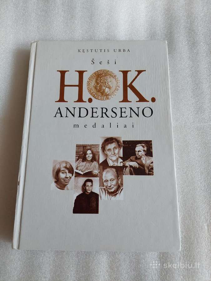 Šeši H. K. Anderseno medaliai
