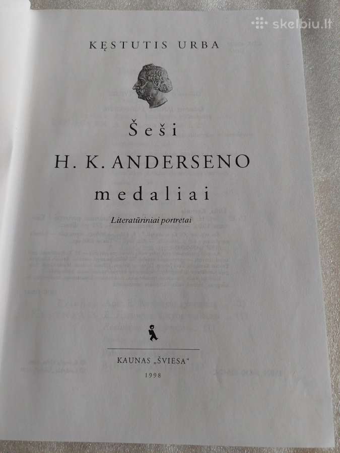 Šeši H. K. Anderseno medaliai - nuotraukos Nr. 2