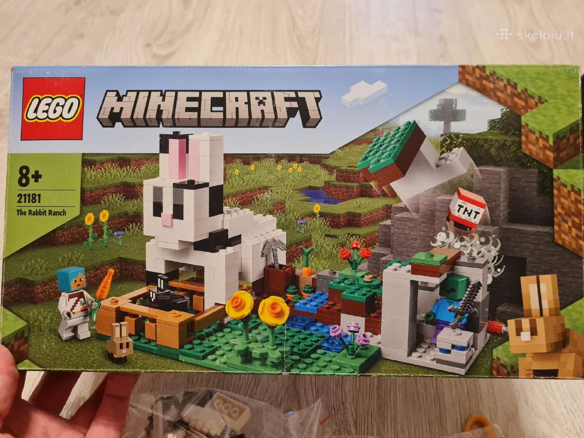 Lego 21181 Minecraft: The Rabbit Ranch