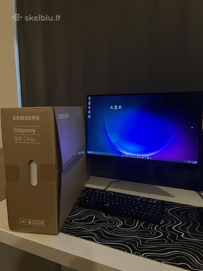 Monitorius Samsung Odyssey G3 + garantija