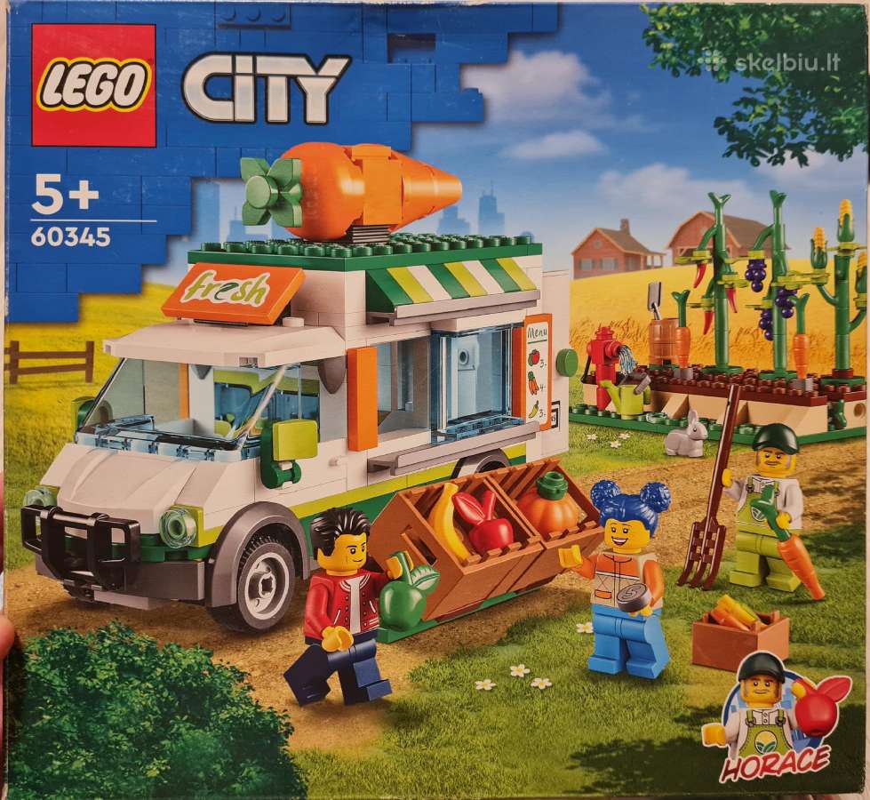 Lego 60345 Daržovių furgonas