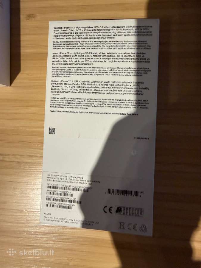 iPhone 11 64gb - nuotraukos Nr. 3