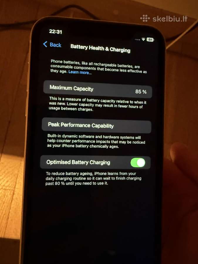 iPhone 11 64gb - nuotraukos Nr. 4